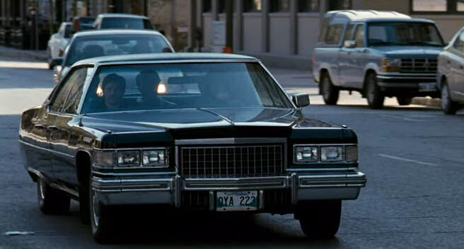 1976 Cadillac Sedan DeVille d'Elegance