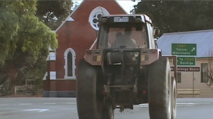 1995 Case IH Maxxum 5100