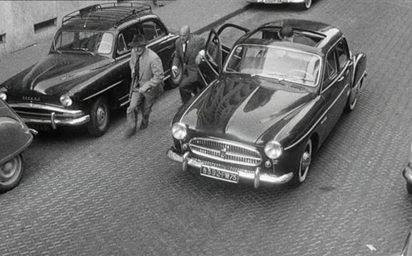1957 Simca Aronde Elysée