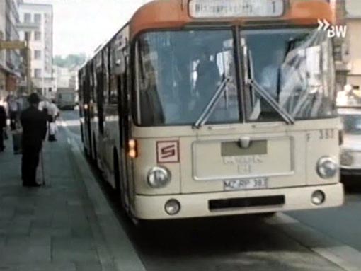 1976 MAN SG 192 Göppel [VÖV]