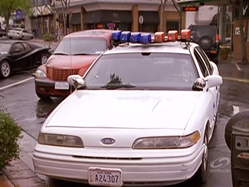 1992 Ford Crown Victoria Police Package [P72]