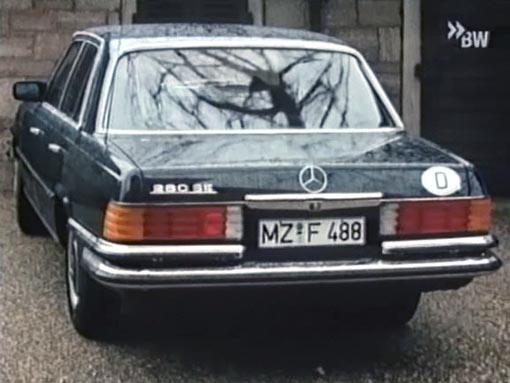 1975 Mercedes-Benz 280 SE [W116]