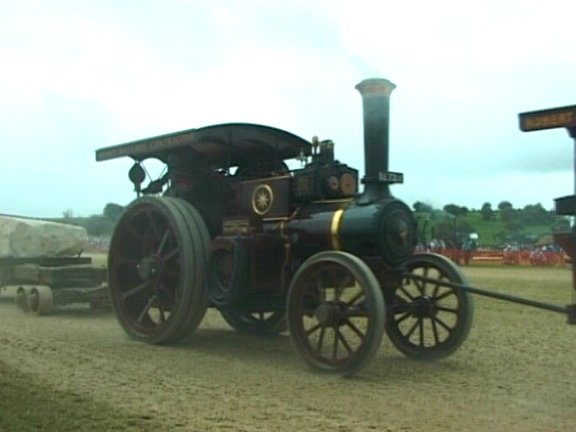 1908 Burrell 7 n.h.p. 14 ton Road Locomotive 'Lord Roberts' [No.3057]