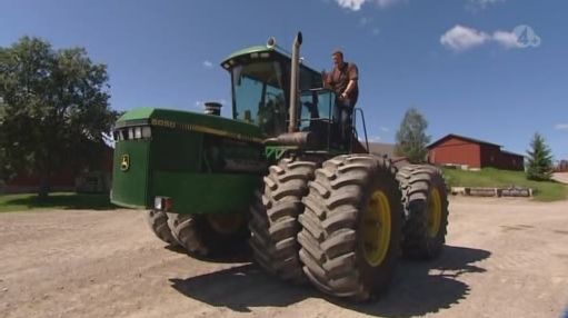 Custom Made Tractor