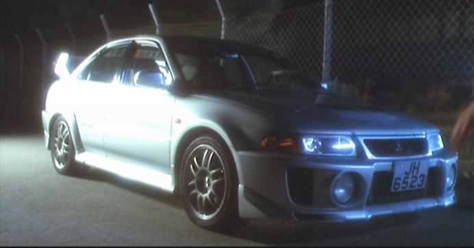 1998 Mitsubishi Lancer Evolution V [CP9A]