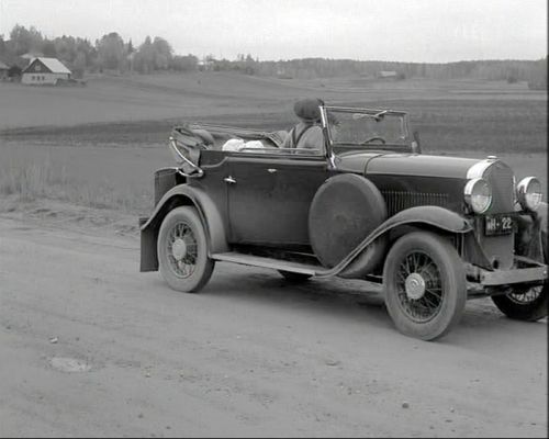 1932 Opel Convertible Cabriolet 4-Seater