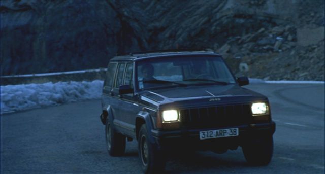 1988 Jeep Cherokee Limited [XJ]