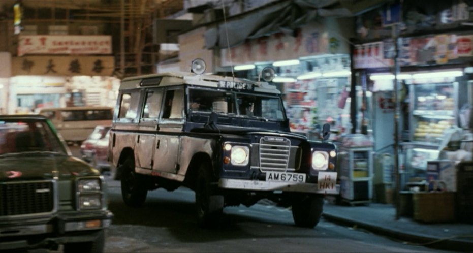 1971 Land-Rover 109'' Series III Station Wagon HK Police