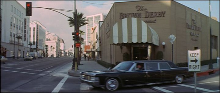 1965 Lincoln Continental Executive Limousine Lehmann-Peterson