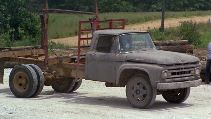 1961 Ford F-600 Custom Cab