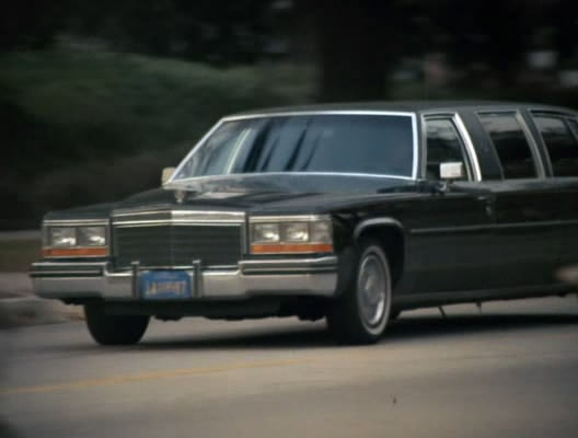 1980 Cadillac Sedan DeVille Stretched Limousine