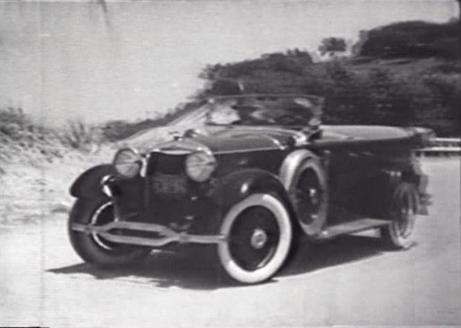 1930 Lincoln Model L 5-Passenger Sport Phaeton [176-A]