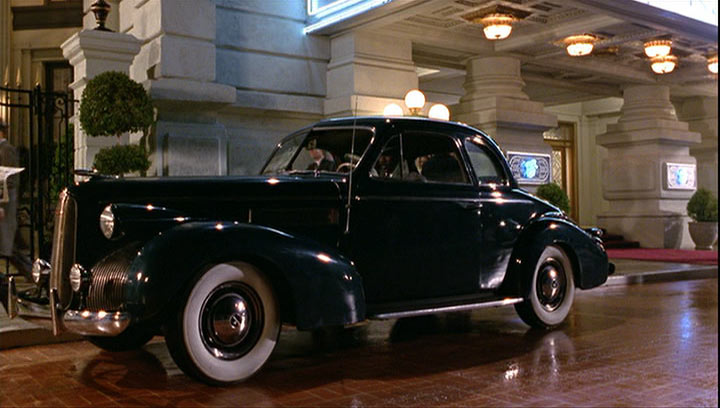 1939 LaSalle Coupe [39-5027]