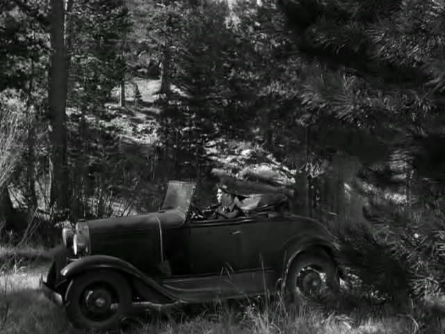 1930 Ford Model A Roadster