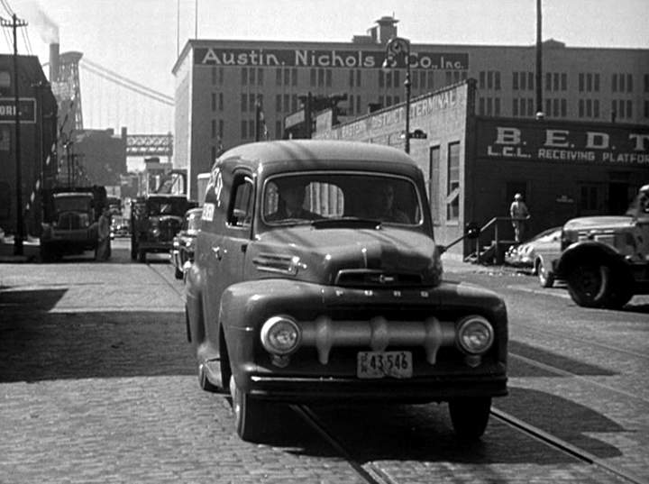 1952 Ford F-1 Panel 5-Star Extra Cab