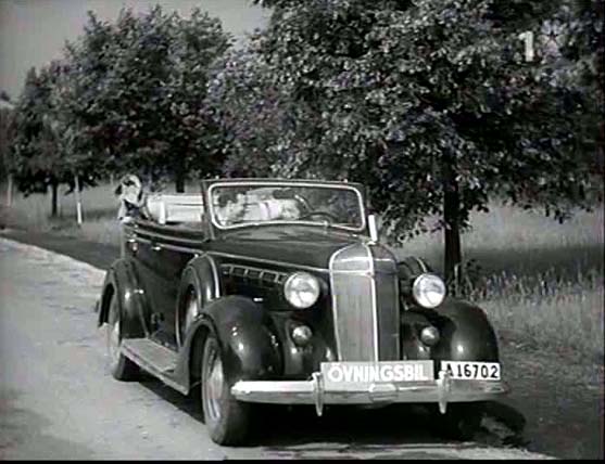 1936 Chrysler Airstream Convertible Sedan [C-7]