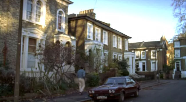 1985 Ford Capri Laser MkIII