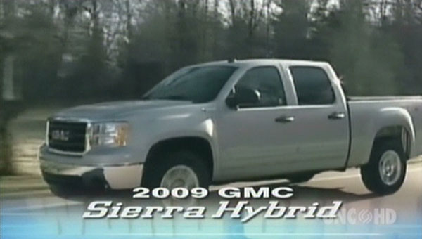 2009 GMC Sierra Hybrid Crew Cab [GMT902]