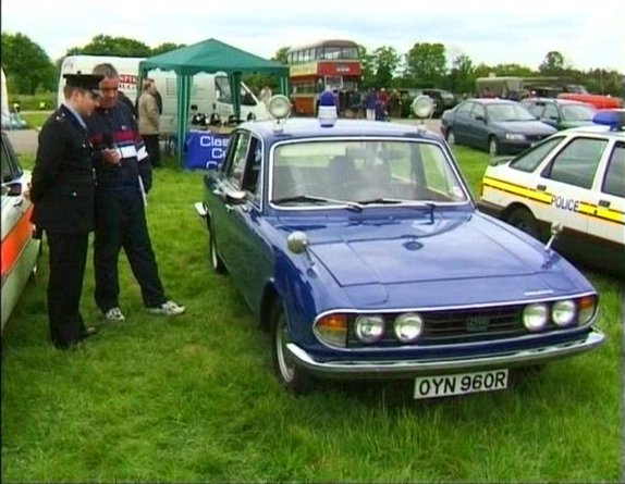 1975 Triumph 2500 PI Automatic Police Mk2