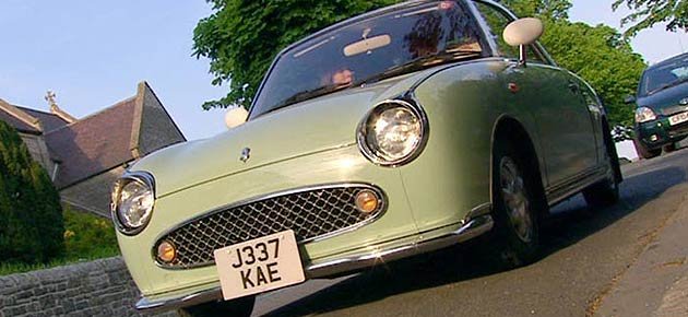 1991 Nissan Figaro [FK10]