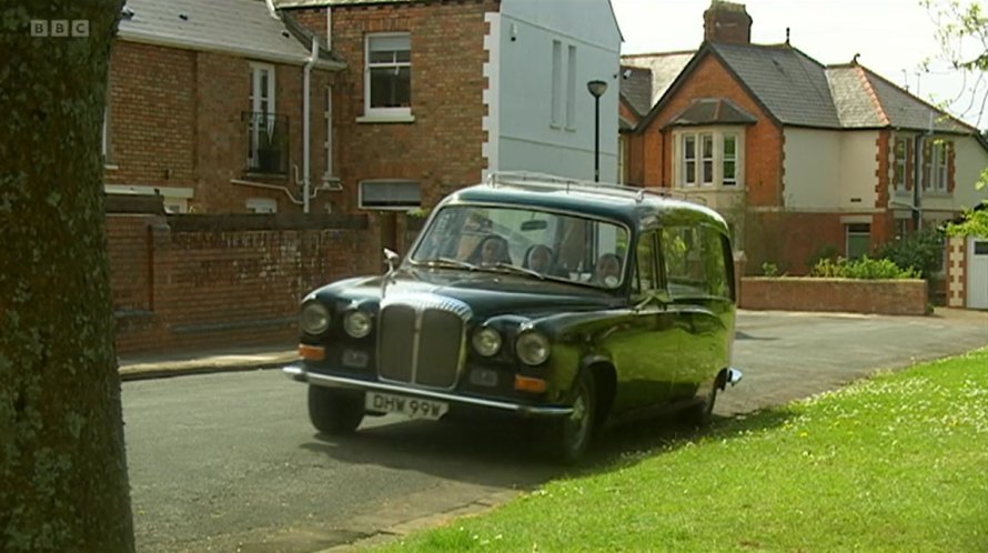 1980 Daimler Hearse Woodall Nicholson 'Nicholson' [DS420]