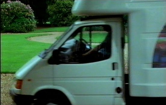 1995 Ford Transit Luton Van MkIII