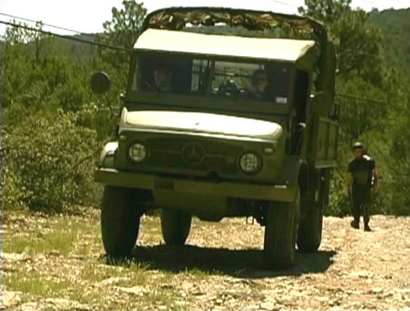 Mercedes-Benz Unimog-S 404.1 (ex-Swiss Army) [404.112]