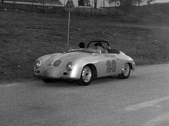 1957 Porsche 356 A Speedster