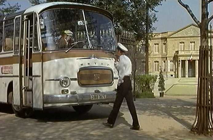 1965 Kässbohrer Setra S 10