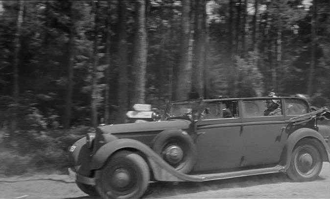 1937 Mercedes-Benz 320 Lang 6-sitzer Tourenwagen [W142]