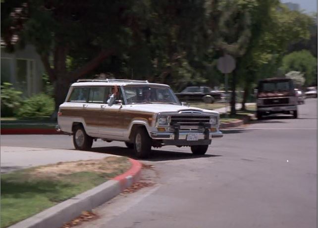 1986 Jeep Grand Wagoneer [SJ]