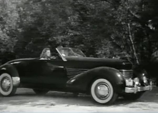 1935 Cord 810 Convertible Coupe