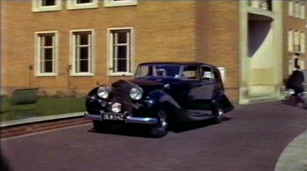 1951 Rolls-Royce Silver Wraith SWB Limousine Freestone & Webb [WME86]