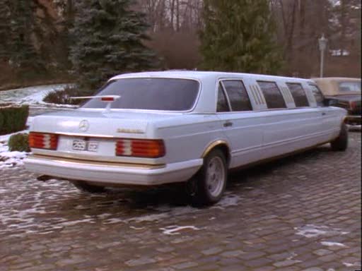 1986 Mercedes-Benz 560 SEL Stretched Limousine [V126]