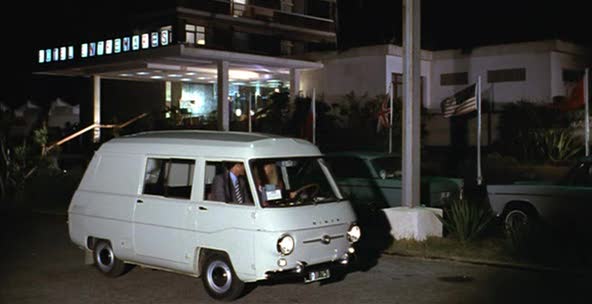 1969 Siata Minivan 3000 S4