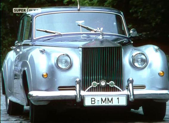 Rolls-Royce Silver Cloud