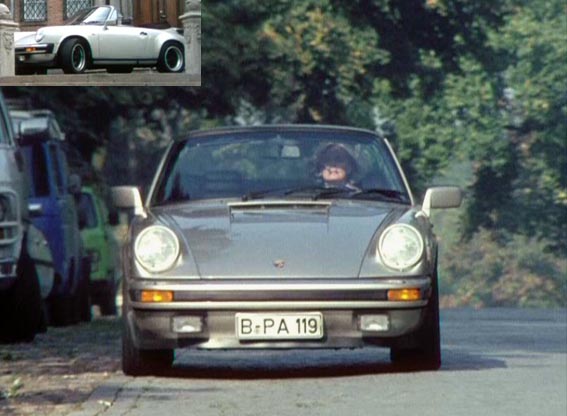 1983 Porsche 911 SC Cabrio