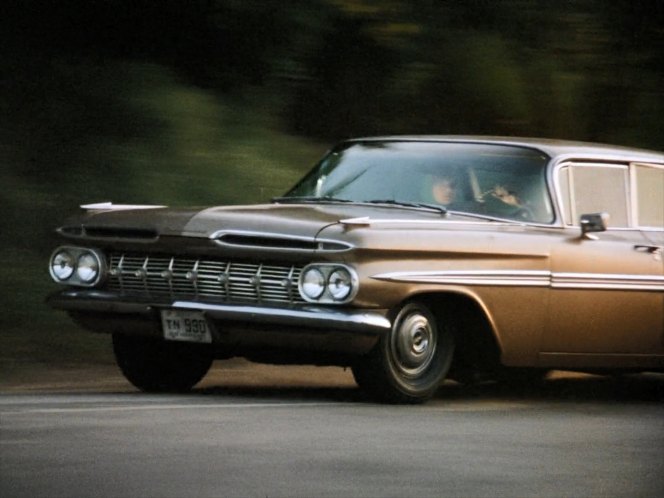 1959 Chevrolet Impala Sport Sedan [1739]