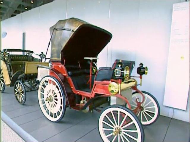 1896 Daimler Riemenwagen