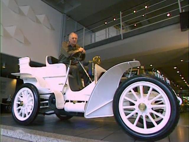 1900 Mercedes 35 hp