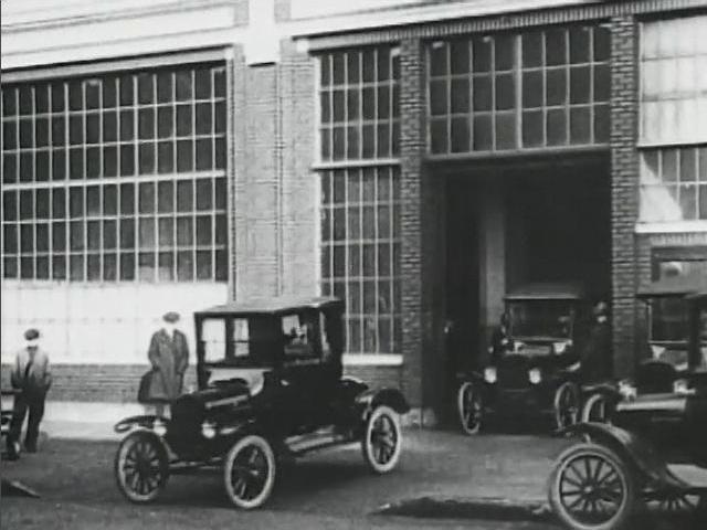 1919 Ford Model T Coupé