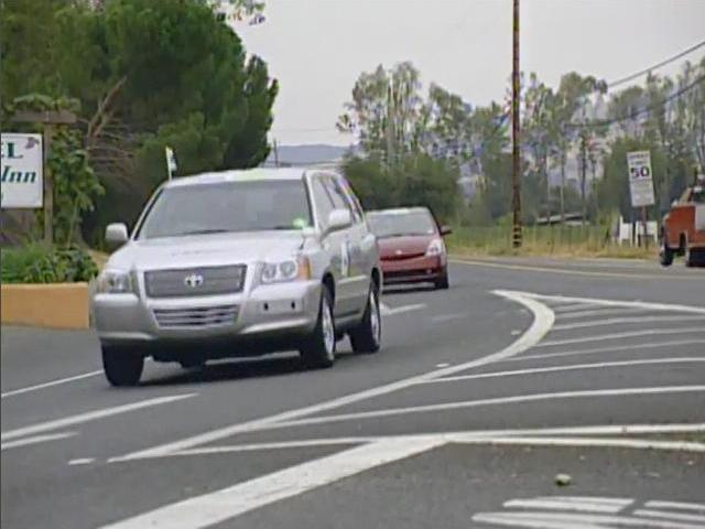 2003 Toyota FCHV-4