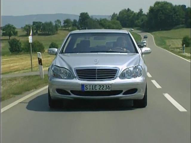 2003 Mercedes-Benz S-Klasse [W220]