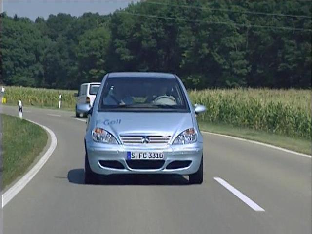 2003 Mercedes-Benz A-Klasse F-Cell [W168]