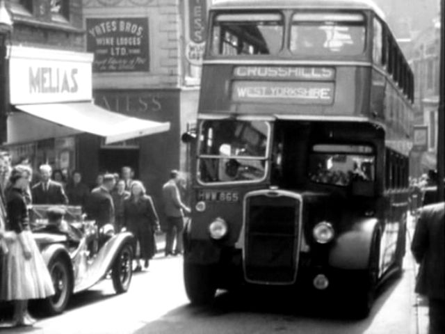 1950 Bristol K6B Lowbridge Eastern Coachworks