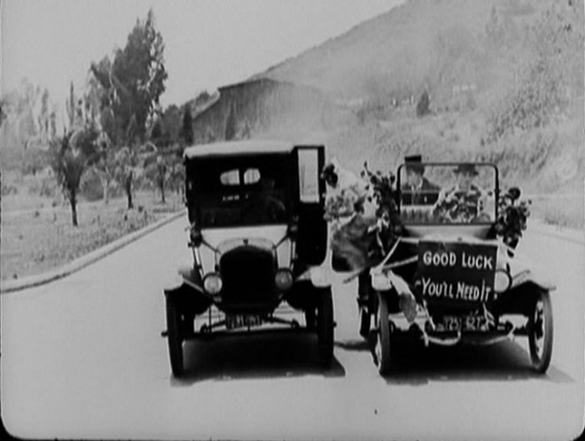 1917 Ford Model T Town Car