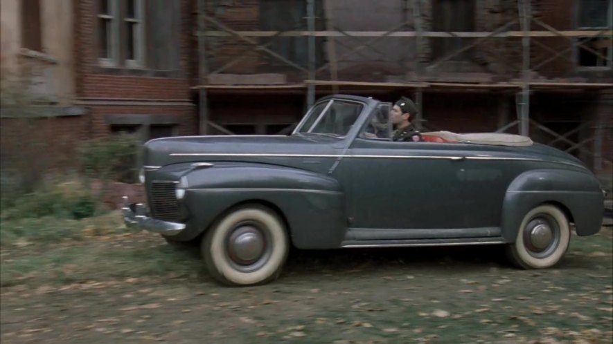 1941 Mercury Eight Club Convertible [19A-76]