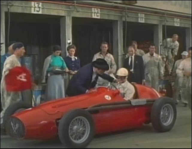 1948 Maserati 4CLT/48 modified by Enrico Platé