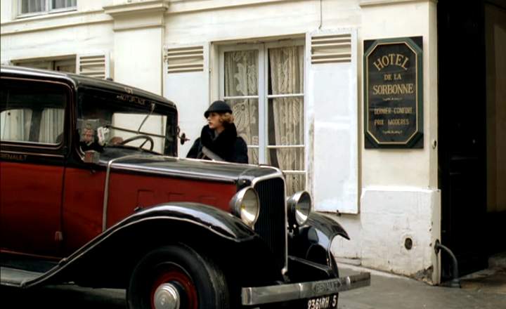 1933 Renault Taxi G7 [Type KZ11]