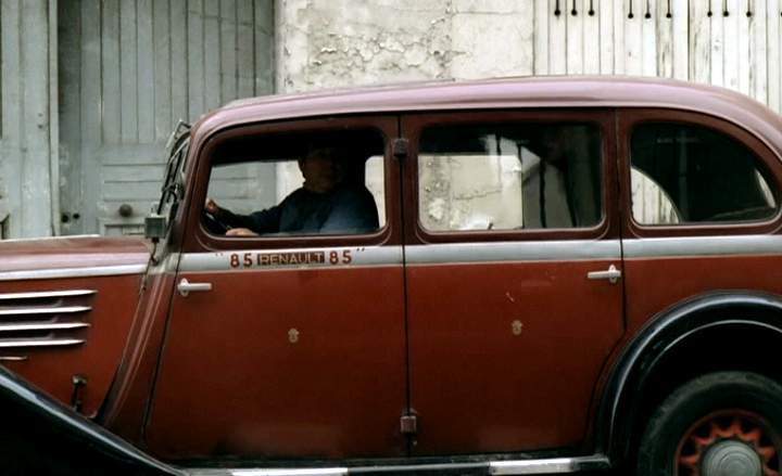 1935 Renault Vivaquatre Conduite Intérieure Taxi [Type KZ23]